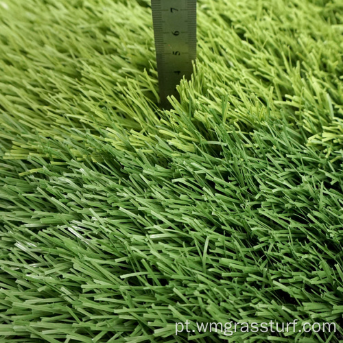 Gramado de grama sintética para campos de futebol